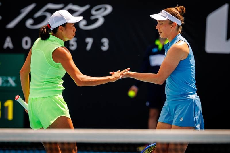 Tennis. Australian Open. Elise Mertens - Eri Hozumi/Fang-Hsien Wu. 28.01.2026