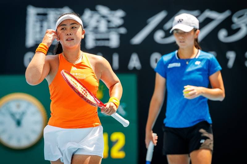 Tennis. Australian Open. Elise Mertens - Eri Hozumi/Fang-Hsien Wu. 28.01.2026