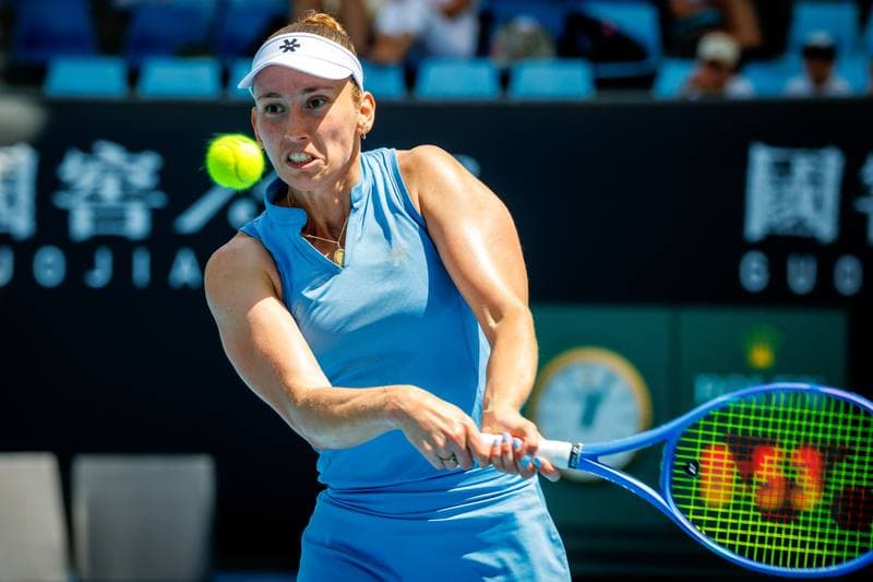 Tennis. Australian Open. Elise Mertens - Eri Hozumi/Fang-Hsien Wu. 28.01.2026