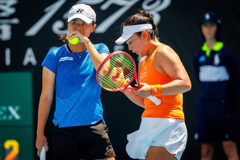 Tennis. Australian Open. Elise Mertens - Eri Hozumi/Fang-Hsien Wu. 28.01.2026