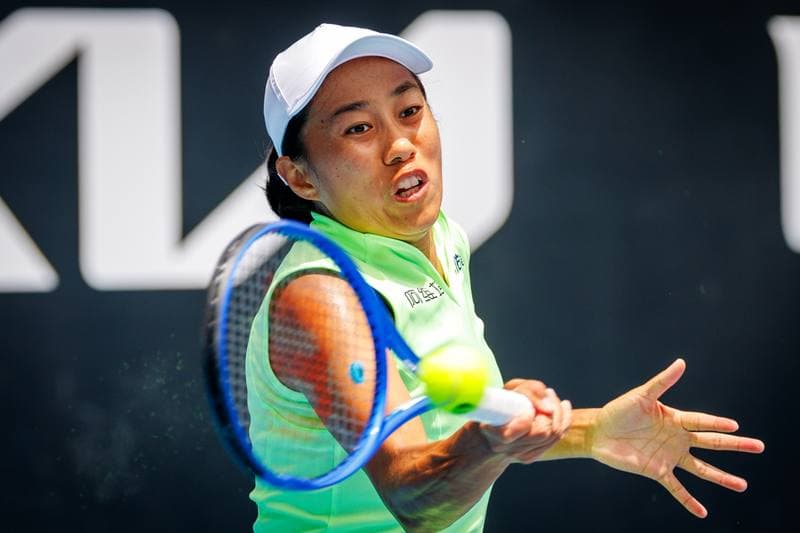 Tennis. Australian Open. Elise Mertens - Eri Hozumi/Fang-Hsien Wu. 28.01.2026