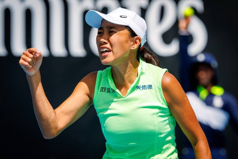Tennis. Australian Open. Elise Mertens - Eri Hozumi/Fang-Hsien Wu. 28.01.2026
