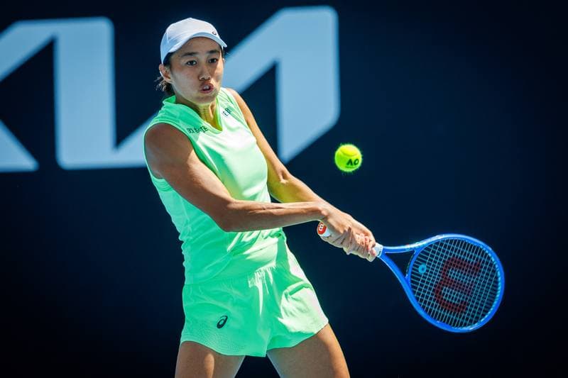 Tennis. Australian Open. Elise Mertens - Eri Hozumi/Fang-Hsien Wu. 28.01.2026