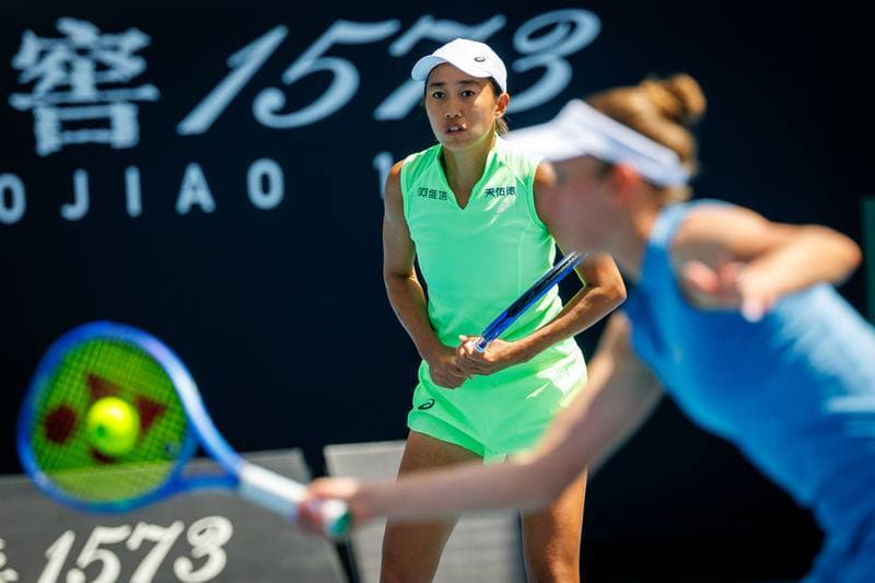 Tennis. Australian Open. Elise Mertens - Eri Hozumi/Fang-Hsien Wu. 28.01.2026