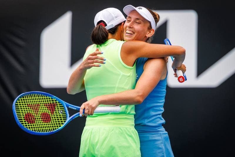 Tennis. Australian Open. Elise Mertens - Eri Hozumi/Fang-Hsien Wu. 28.01.2026