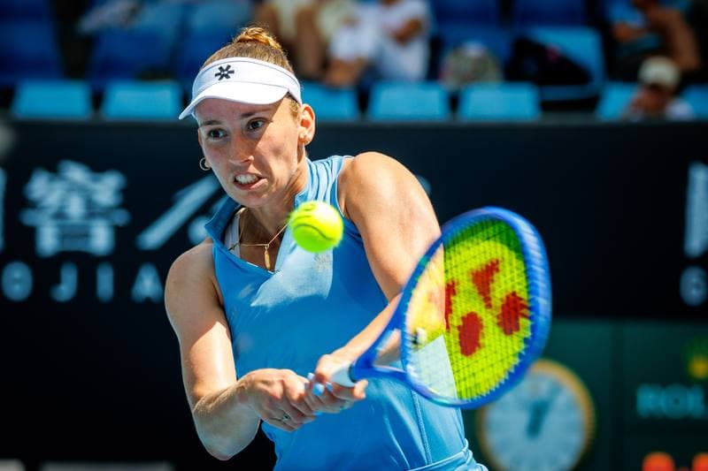 Tennis. Australian Open. Elise Mertens - Eri Hozumi/Fang-Hsien Wu. 28.01.2026