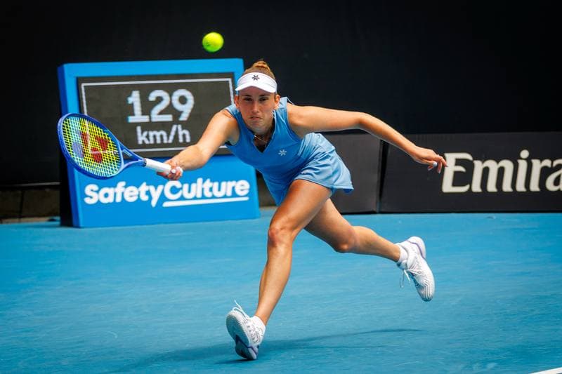 Tennis. Australian Open. Elise Mertens - Eri Hozumi/Fang-Hsien Wu. 28.01.2026