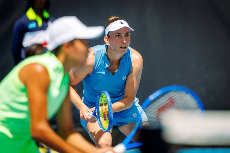 Tennis. Australian Open. Elise Mertens - Eri Hozumi/Fang-Hsien Wu. 28.01.2026
