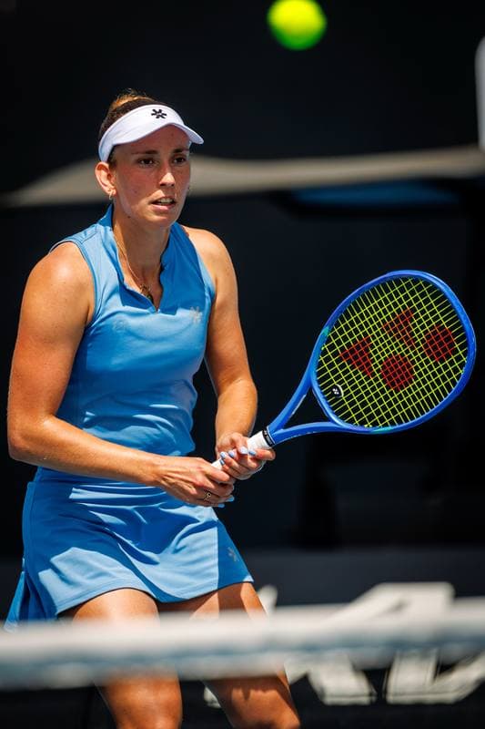 Tennis. Australian Open. Elise Mertens - Eri Hozumi/Fang-Hsien Wu. 28.01.2026