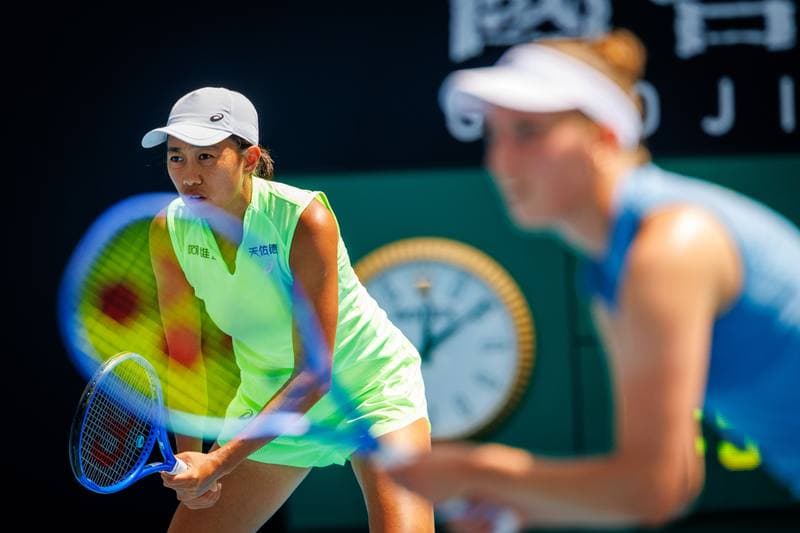 Tennis. Australian Open. Elise Mertens - Eri Hozumi/Fang-Hsien Wu. 28.01.2026