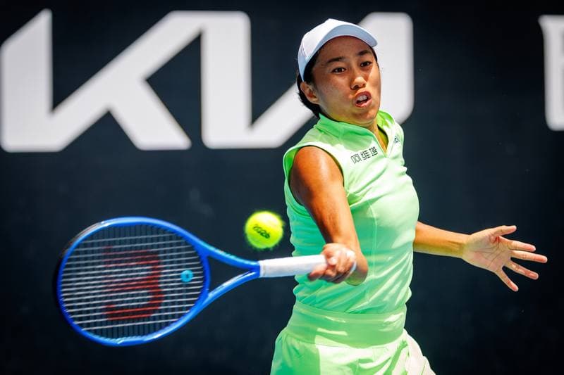 Tennis. Australian Open. Elise Mertens - Eri Hozumi/Fang-Hsien Wu. 28.01.2026