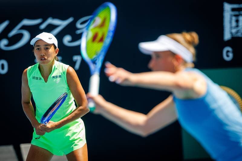 Tennis. Australian Open. Elise Mertens - Eri Hozumi/Fang-Hsien Wu. 28.01.2026