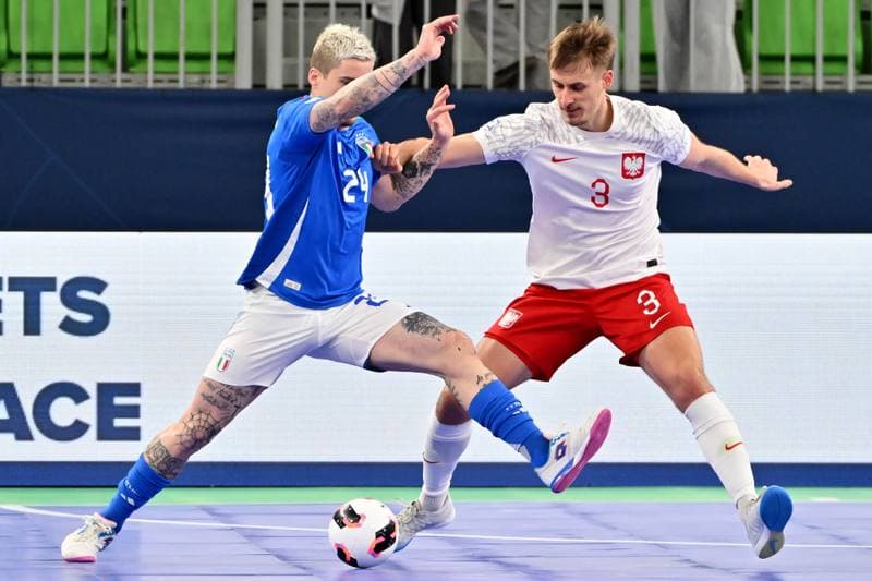 Futsal. UEFA Futsal EURO 2026. Poland - Italy. 27.01.2026