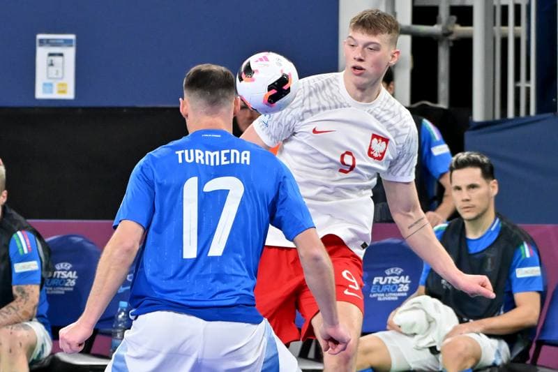 Futsal. UEFA Futsal EURO 2026. Poland - Italy. 27.01.2026