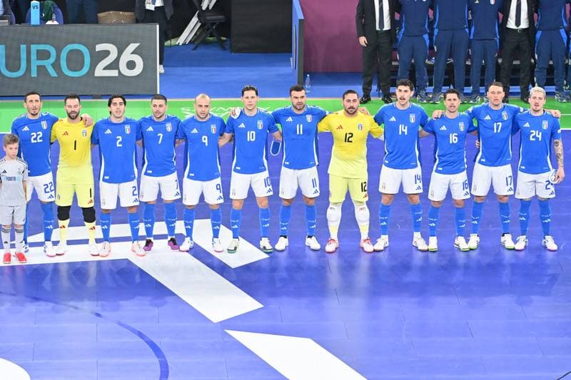 Futsal. UEFA Futsal EURO 2026. Poland - Italy. 27.01.2026