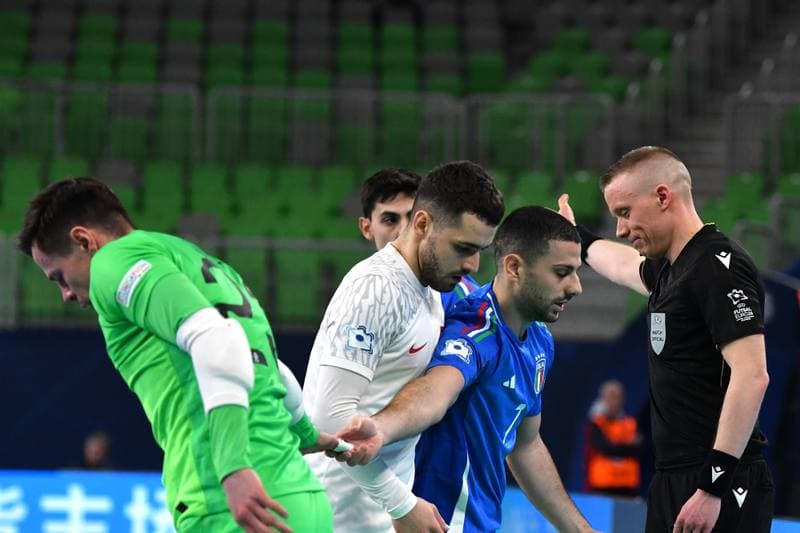 Futsal. UEFA Futsal EURO 2026. Poland - Italy. 27.01.2026