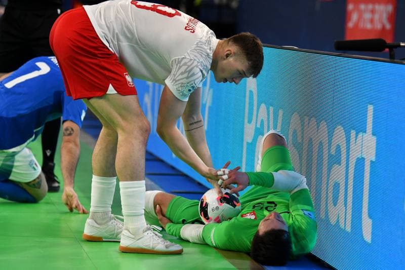 Futsal. UEFA Futsal EURO 2026. Poland - Italy. 27.01.2026