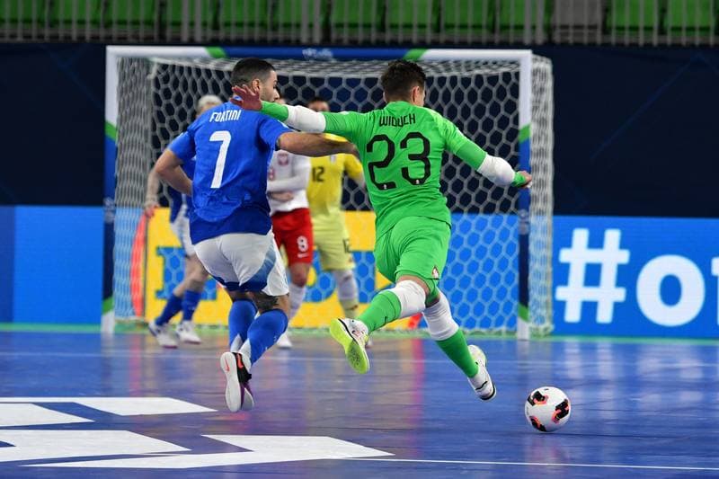 Futsal. UEFA Futsal EURO 2026. Poland - Italy. 27.01.2026