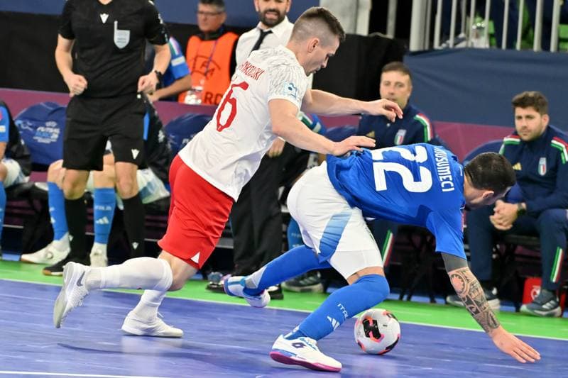 Futsal. UEFA Futsal EURO 2026. Poland - Italy. 27.01.2026