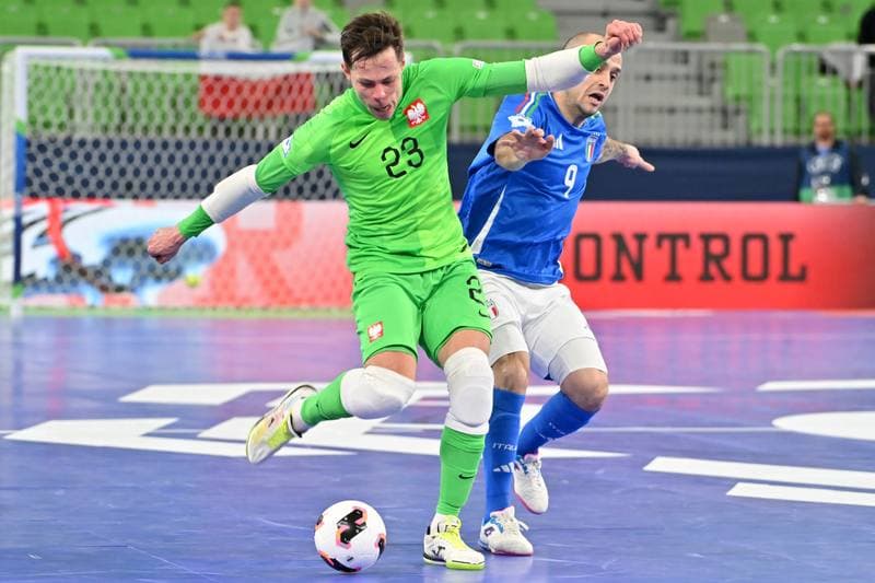 Futsal. UEFA Futsal EURO 2026. Poland - Italy. 27.01.2026