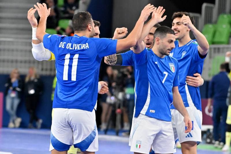 Futsal. UEFA Futsal EURO 2026. Poland - Italy. 27.01.2026