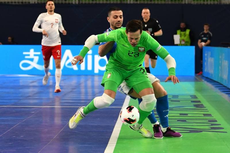 Futsal. UEFA Futsal EURO 2026. Poland - Italy. 27.01.2026