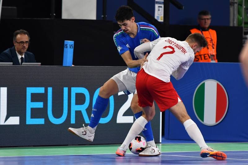 Futsal. UEFA Futsal EURO 2026. Poland - Italy. 27.01.2026