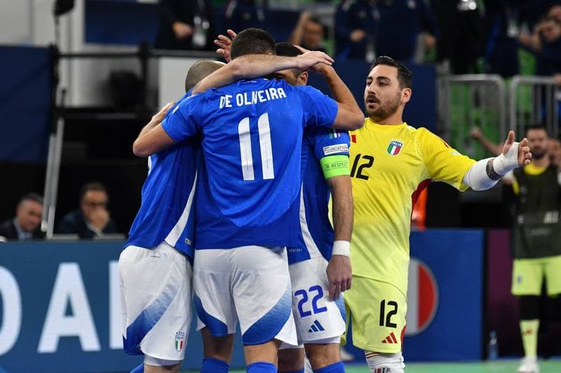 Futsal. UEFA Futsal EURO 2026. Poland - Italy. 27.01.2026