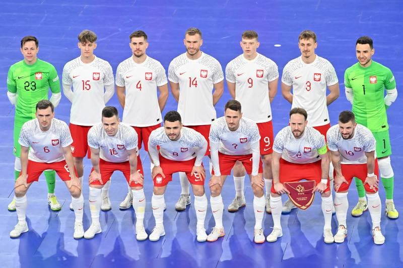Futsal. UEFA Futsal EURO 2026. Poland - Italy. 27.01.2026