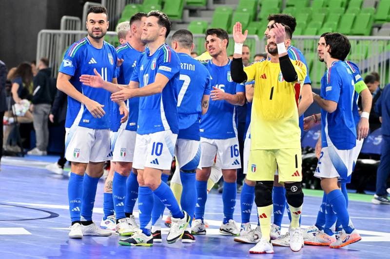 Futsal. UEFA Futsal EURO 2026. Poland - Italy. 27.01.2026