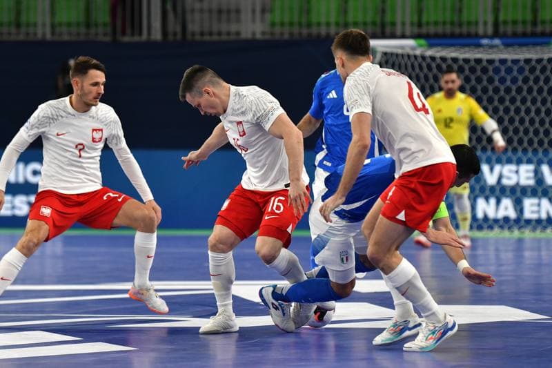 Futsal. UEFA Futsal EURO 2026. Poland - Italy. 27.01.2026