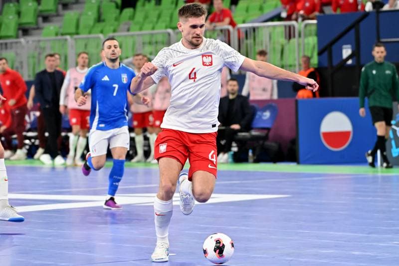 Futsal. UEFA Futsal EURO 2026. Poland - Italy. 27.01.2026