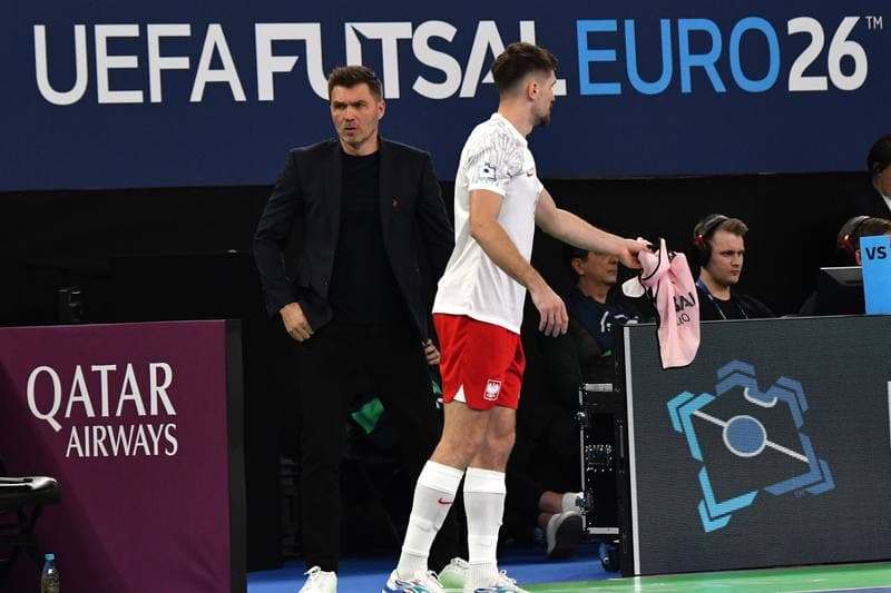 Futsal. UEFA Futsal EURO 2026. Poland - Italy. 27.01.2026