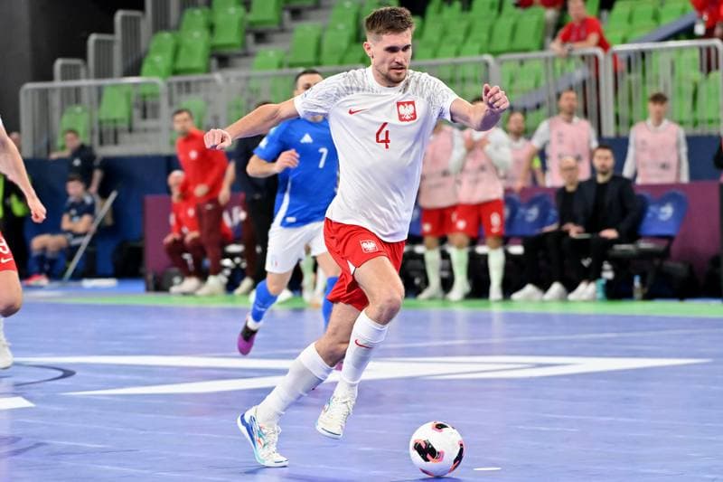 Futsal. UEFA Futsal EURO 2026. Poland - Italy. 27.01.2026