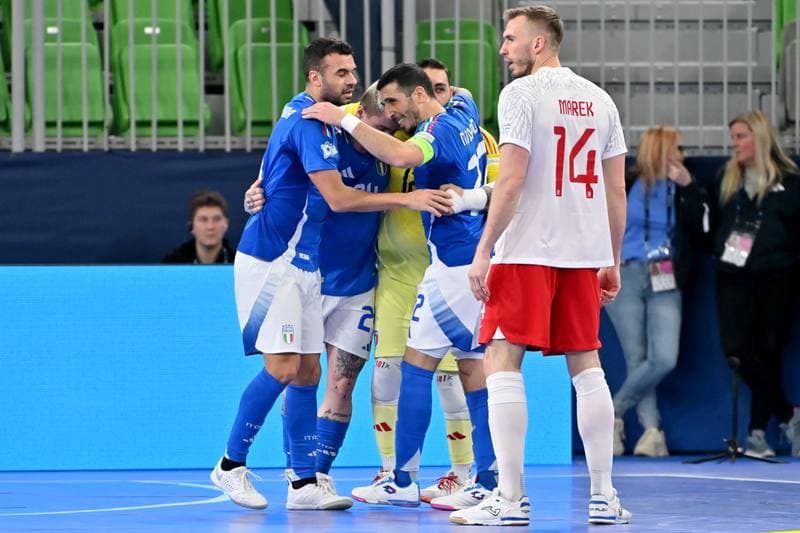 Futsal. UEFA Futsal EURO 2026. Poland - Italy. 27.01.2026