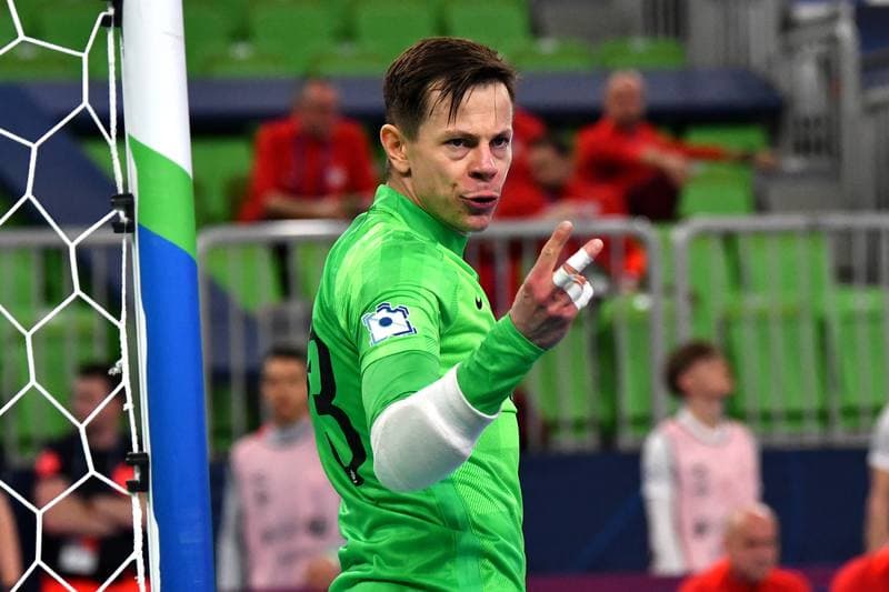 Futsal. UEFA Futsal EURO 2026. Poland - Italy. 27.01.2026