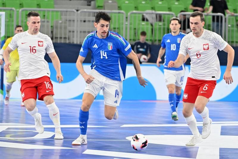 Futsal. UEFA Futsal EURO 2026. Poland - Italy. 27.01.2026