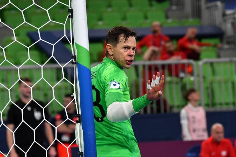 Futsal. UEFA Futsal EURO 2026. Poland - Italy. 27.01.2026