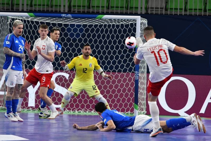 Futsal. UEFA Futsal EURO 2026. Poland - Italy. 27.01.2026