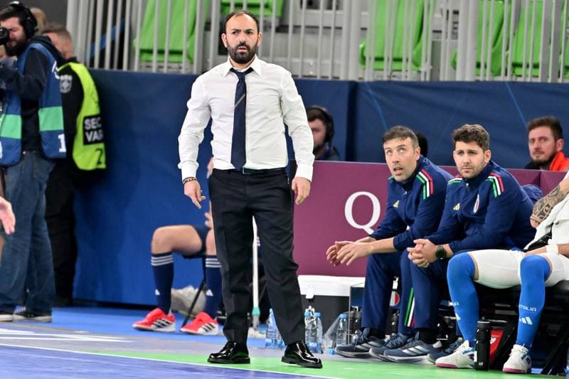Futsal. UEFA Futsal EURO 2026. Poland - Italy. 27.01.2026