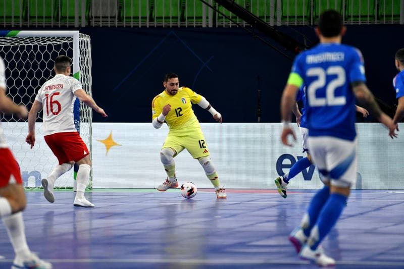 Futsal. UEFA Futsal EURO 2026. Poland - Italy. 27.01.2026