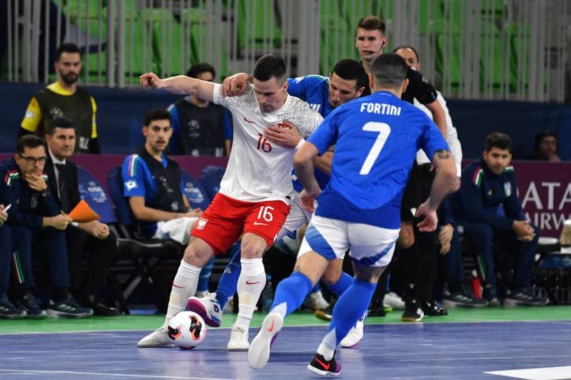 Futsal. UEFA Futsal EURO 2026. Poland - Italy. 27.01.2026