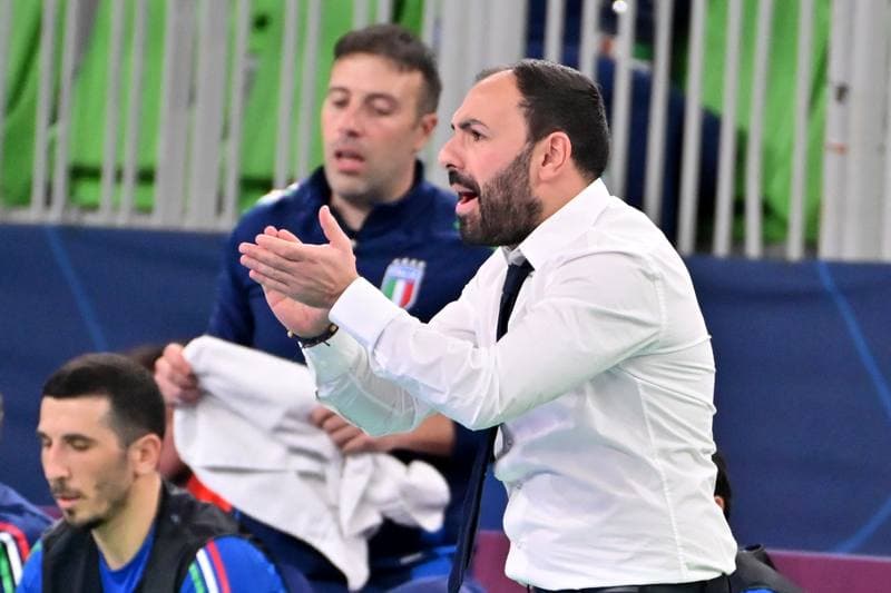 Futsal. UEFA Futsal EURO 2026. Poland - Italy. 27.01.2026