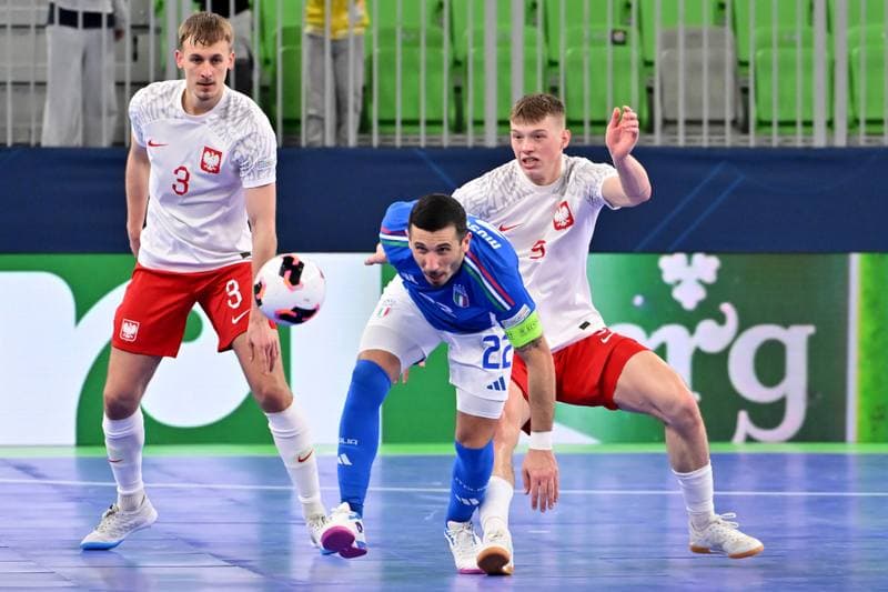 Futsal. UEFA Futsal EURO 2026. Poland - Italy. 27.01.2026