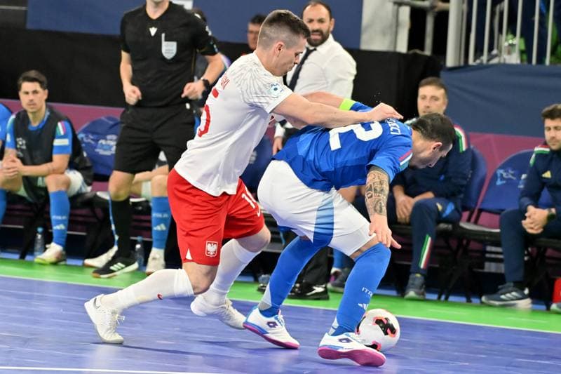 Futsal. UEFA Futsal EURO 2026. Poland - Italy. 27.01.2026