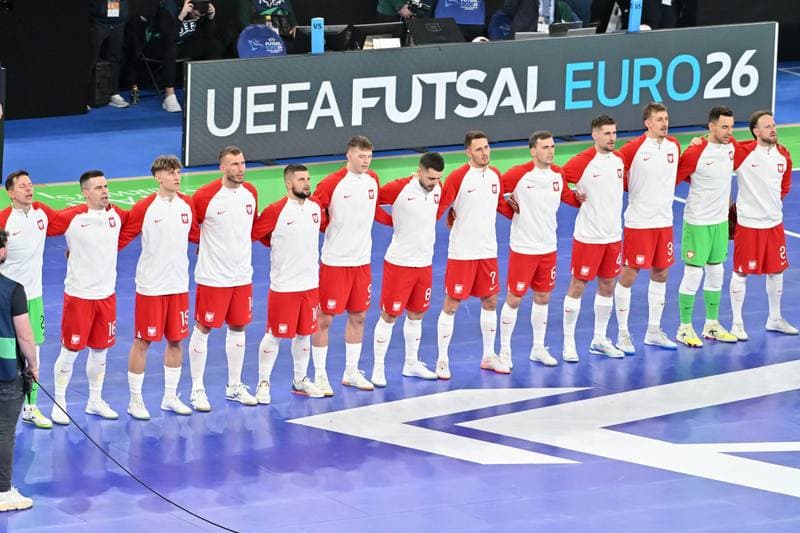 Futsal. UEFA Futsal EURO 2026. Poland - Italy. 27.01.2026