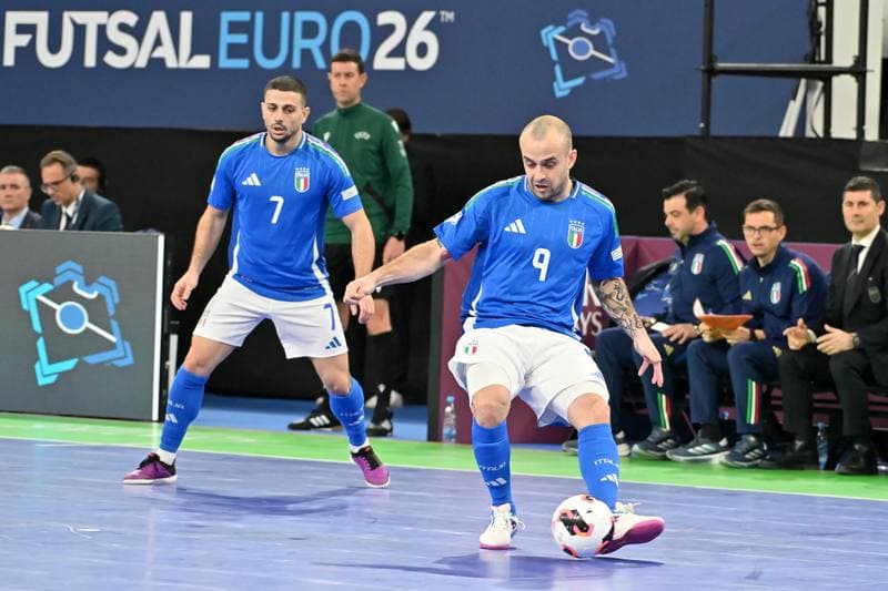 Futsal. UEFA Futsal EURO 2026. Poland - Italy. 27.01.2026