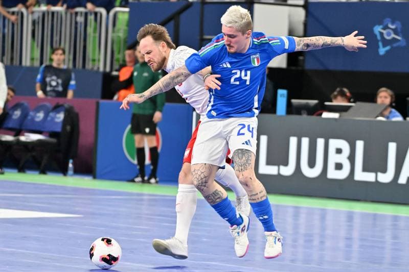 Futsal. UEFA Futsal EURO 2026. Poland - Italy. 27.01.2026