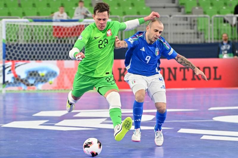 Futsal. UEFA Futsal EURO 2026. Poland - Italy. 27.01.2026
