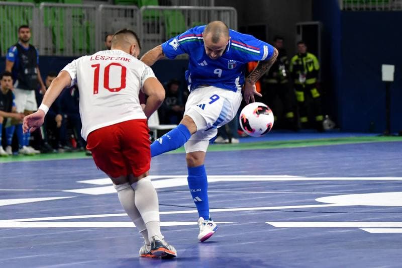 Futsal. UEFA Futsal EURO 2026. Poland - Italy. 27.01.2026